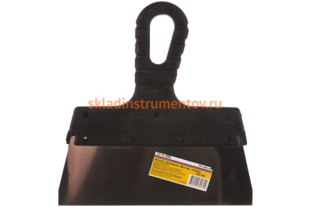 Фасадный прямой шпатель 200 мм РемоКолор Мастер 12-5-200