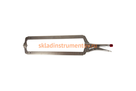 Зажим WIEDERKRAFT С-образный WDK-65142