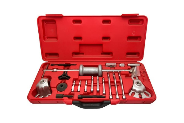 Набор: универсальный съемник подшипников с обратным молотком 26шт FORCE 664A