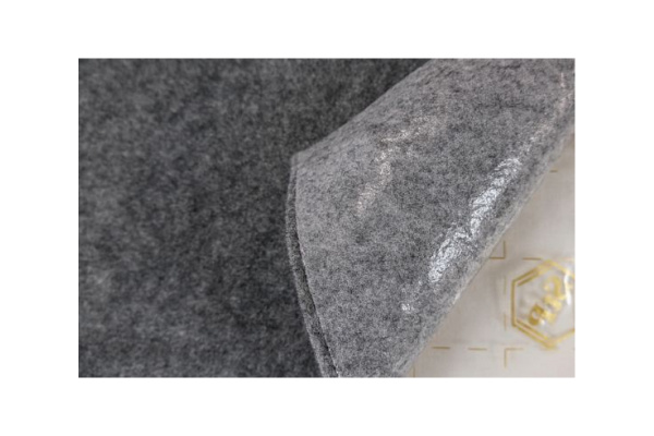 Декоративный материал Карпет (1х1.5 м) лист серый STP 43130