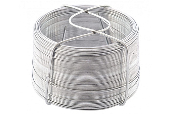 Стальная проволока СИБРТЕХ оцинкованная 0,7мм длина 75м 47751