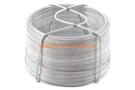 Стальная проволока СИБРТЕХ оцинкованная 0,7мм длина 75м 47751