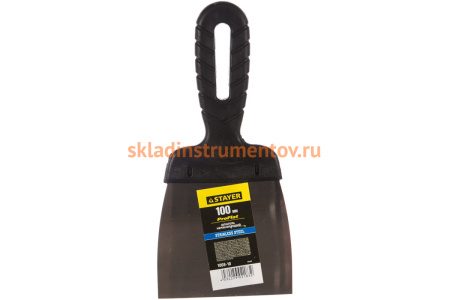 Фасадный нержавеющий шпатель STAYER 1008-10