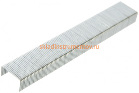 Скобы для мебельного степлера Sparta тип 53 6 мм 1000 шт. 41611