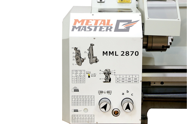 Токарный станок MetalMaster MML 2870 15462 Токарный станок MetalMaster MML 2870 15462