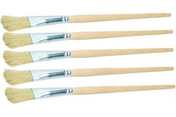 Филеночная кисть, 20 мм, (5 шт /уп.) РемоКолор 01-8-820