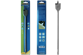 Сверло перовое по дереву (30х300 мм) ПРАКТИКА 774-245