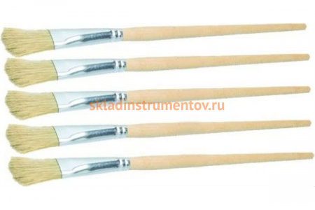 Филеночная кисть, 20 мм, (5 шт /уп.) РемоКолор 01-8-820