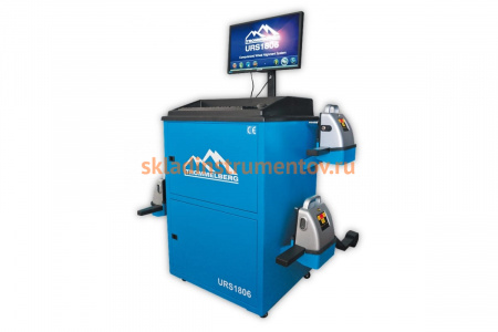 Стенд сход-развал для грузового транспорта Trommelberg URS1806TR