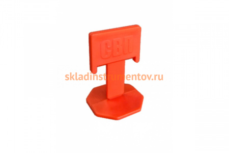 Зажим Флажок (800 шт; 1.4 мм; ведро) DECOR 339-1500