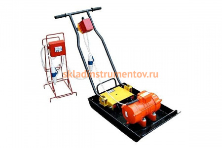 Электрическая виброплита МИСОМ СО-324.1