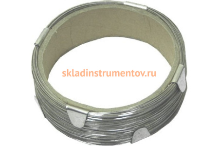 Струна для демонтажа вклеенных автомобильных стекол 50м, 3-гр. сечение, 0.7мм AIST 67341205 00-00011236