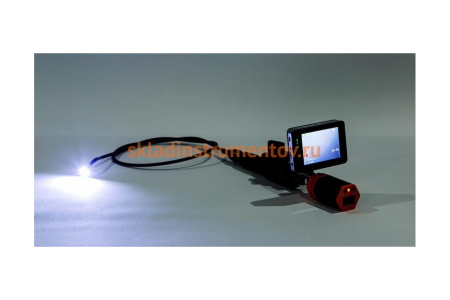 Регулируемый эндоскоп с видеозондом 13,8мм Rotorica H5805AL