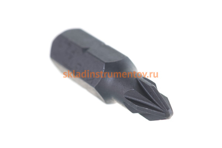 Вставка бита торцевая 1/4", Pozidriv, PZ1, L = 25 мм KING TONY 102501Z