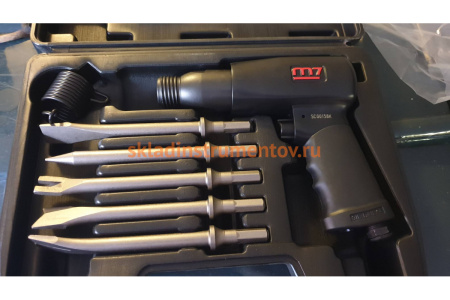 Пневмозубило с набором насадок MIGHTY SEVEN SC-0617C