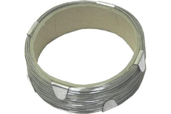 Струна для демонтажа вклеенных автомобильных стекол 50м, 3-гр. сечение, 0.7мм AIST 67341205 00-00011236