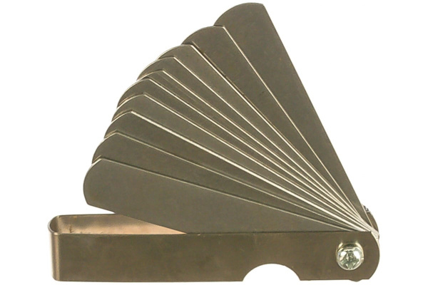 Набор щупов №3 GRIFF 0.55-1.0 мм, 10 пластин, длина 70 мм D127015