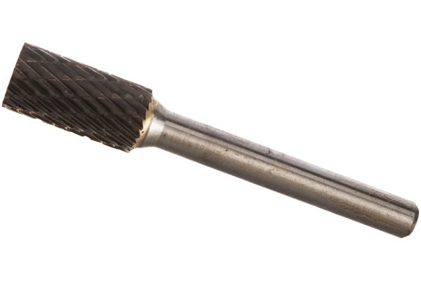 Борфреза твердосплавная цилиндрическая с двойной насечкой (10х20 мм; хвостовик 6 мм) ПНЕВМО-ТРЕЙД A1020-M06