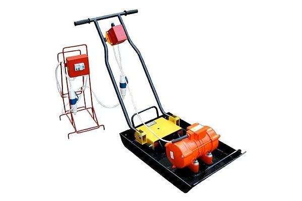 Электрическая виброплита МИСОМ СО-324.1