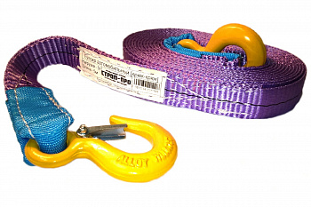 Автомобильный буксир (разрывная нагрузка 5т, 5м, Крюк-крюк) СТРОП-ПРО SP02290