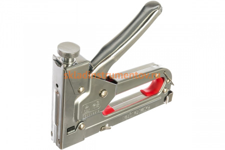 Степлер 3 в 1 металлический Biber Профи 85803 тов-075421