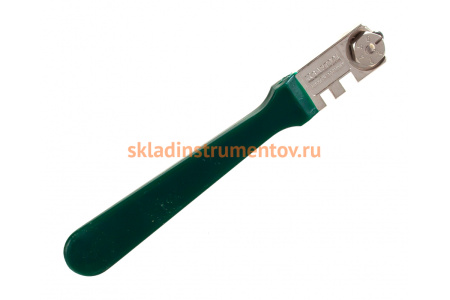 Роликовый стеклорез Kraftool с пластиковой ручкой 33675
