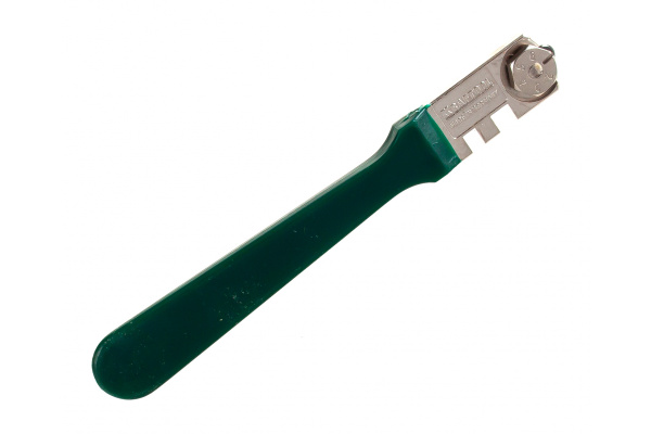 Роликовый стеклорез Kraftool с пластиковой ручкой 33675