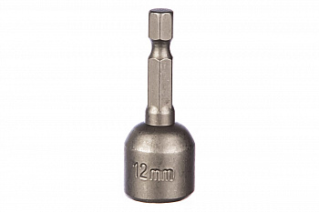 Торцовая головка 1/4" магнитная 12х48 мм Энкор 22818