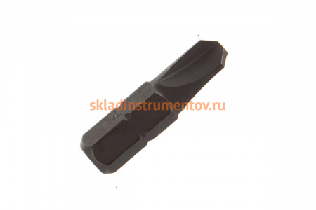 Бита 3х лучевая №4, L=25 мм FORCE 122S2504