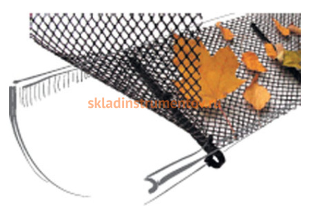 Сеть для защиты водостоков от попадания листвы Archimedes 90836