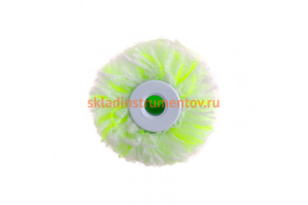 Сменный мини-валик "Работы с древесиной", 60 мм,ворс 12 мм, D 16 мм, D ручки 6 мм СИБРТЕХ 80597