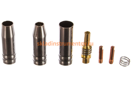 Набор комплектующих VARTEG 7 предметов для MIG-15 Foxweld 6255