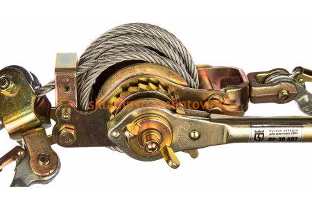 Ручная лебедка КВТ ЛР-30 73576