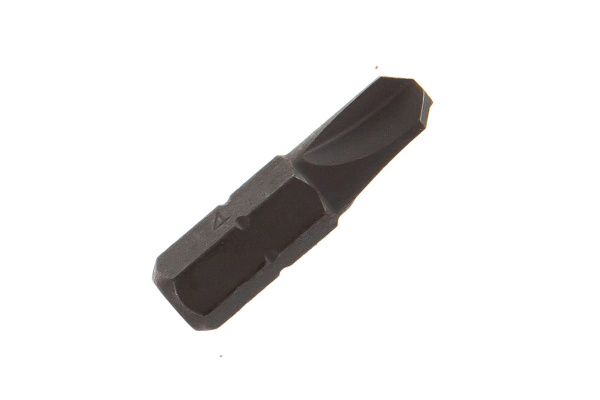 Бита 3х лучевая №4, L=25 мм FORCE 122S2504