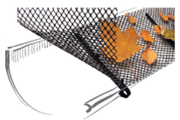 Сеть для защиты водостоков от попадания листвы Archimedes 90836
