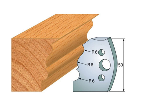 Комплект из 2-х ножей 50x4 SP CMT 690.509