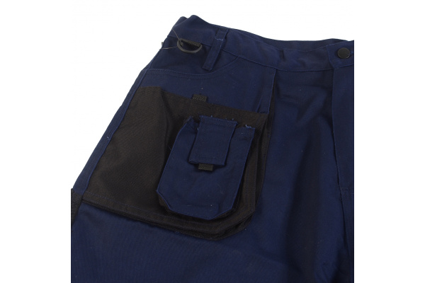 Брюки рабочие со вставками ROCKFORCE 8 карманов, XXL/58 RF-WCL02-XXL