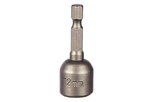 Торцовая головка 1/4" магнитная 12х48 мм Энкор 22818