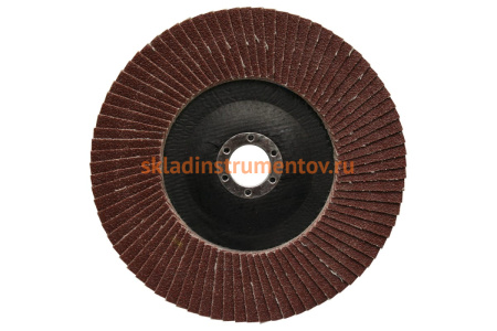 Круг лепестковый шлифовальный (150х22 мм; Р 36) ПРАКТИКА 919-259