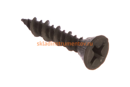 Саморезы СГВЛ для ГВЛ ЗУБР 19 х 3.9 мм, 55 шт, фосфатированные 300056-39-019