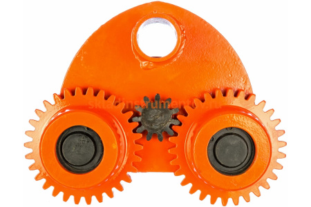 Тележка для тали TOR Тип В (GCL) 2Х6 с механизмом передвижения 10426