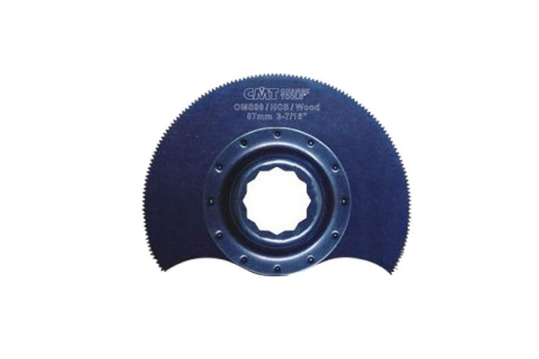 Полотно сегментное пильное по дереву (87 мм) CMT OMS08-X1