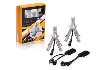 Светодиодная лампа Airline H4 LED белая PREMIUM ALED-H4-03