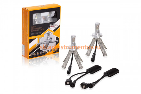 Светодиодная лампа Airline H4 LED белая PREMIUM ALED-H4-03