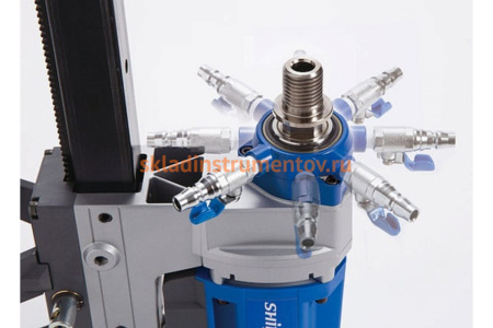 Алмазная установка SHIBUYA TS-255 (AB52) с дв. H2021, станина L=1000 мм с наклоном от -45 052882