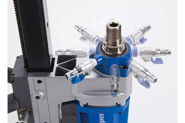 Алмазная установка SHIBUYA TS-255 (AB52) с дв. H2021, станина L=1000 мм с наклоном от -45 052882