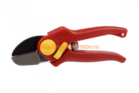 Секатор с упорной наковальней GRINDA 8-423122_z01