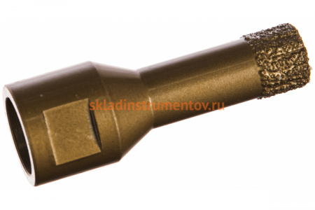 Коронка алмазная KERAMOGRANIT (14x62 мм; М14) D.BOR 121602021400