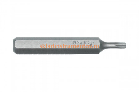 Вставка бита торцевая 5/16", TORX, T27, L = 70 мм KING TONY 187027T
