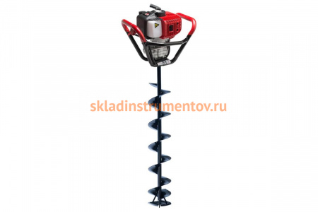 Ледобур ADA GroundDrill-2 ICE FISHERMAN в комплекте со шнеком Ice Drill 150 (1000 мм) А00430